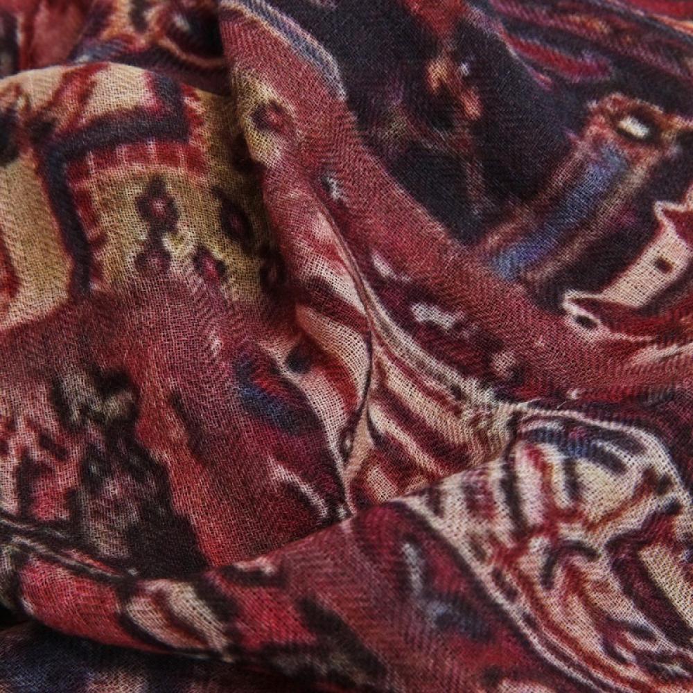 The Moshi Tuch Lilly rot mix